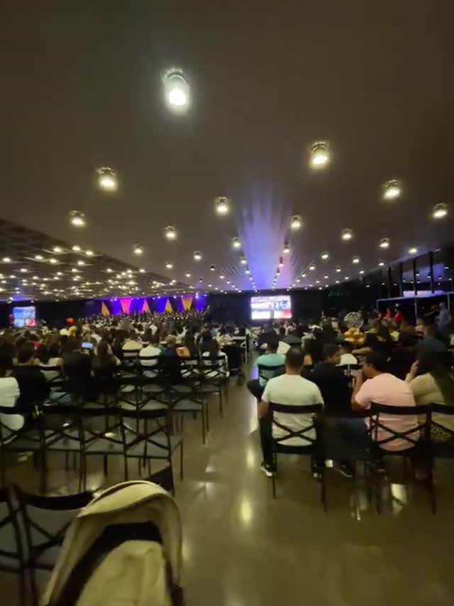 Evento em espaço aberto