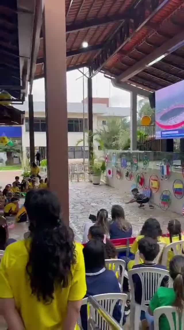 Evento com público