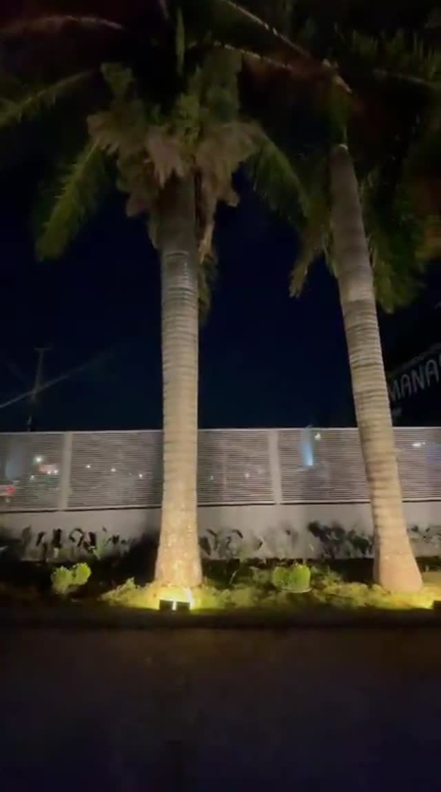 Iluminação externa