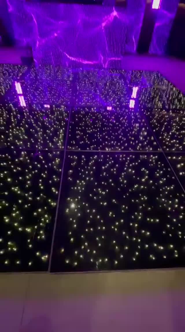 Pista e iluminação cênica
