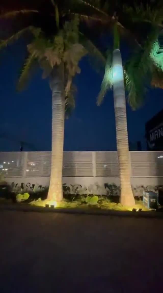 Iluminação de jardim